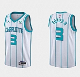 Charlotte Hornets #3 Terry Rozier III White Stitched NBA Jersey Dzhi,baseball caps,new era cap wholesale,wholesale hats